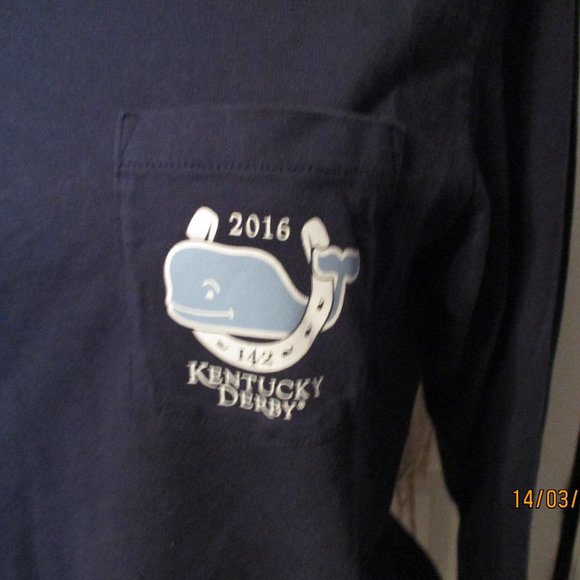 VINEYARD VINES LIMITED EDITION LONG SLEEVE SHIRT XS - Picture 4 of 5